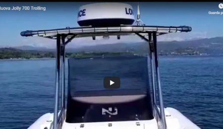 Nuova Jolly 700 Trolling