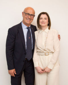 Saverio Cecchi e carla Demaria