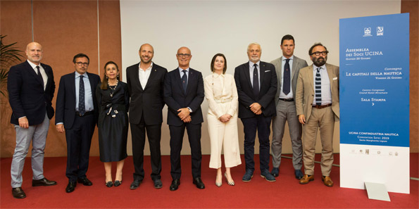 Saverio Cecchi, Carla Demaria e i nuovi Vertici UCINA