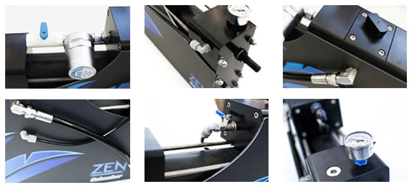 ZEN dissalatore dettagli