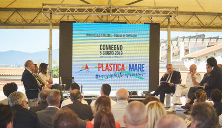 Meno Plastica più mare 2019