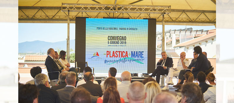 Meno Plastica più mare 2019