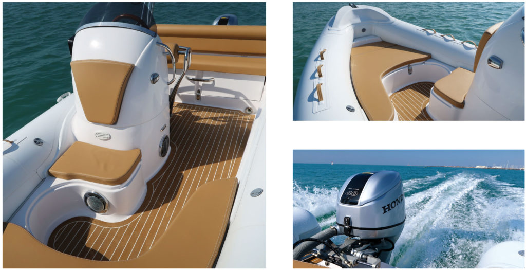 luxury tender 57