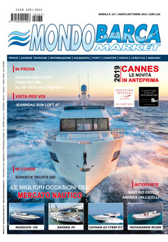 Mondo Barca Market edizione di agosto/settembre 2019