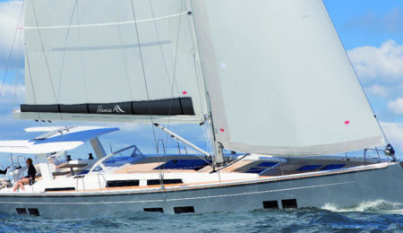 Hanse 588