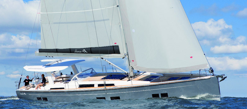 Hanse 588