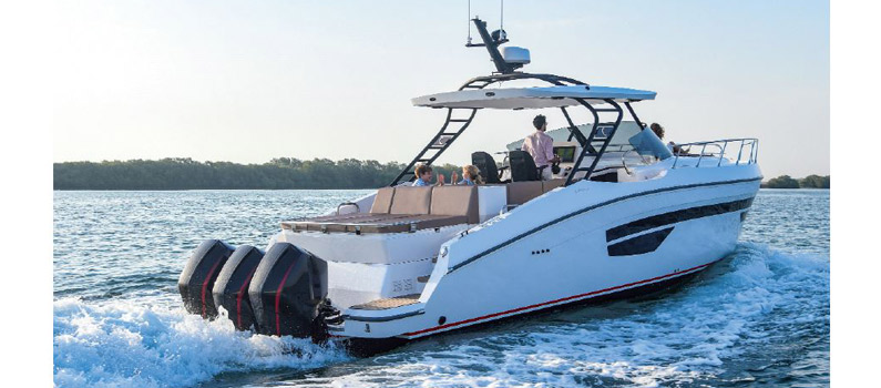 ORYX 379 di Gulf Craft