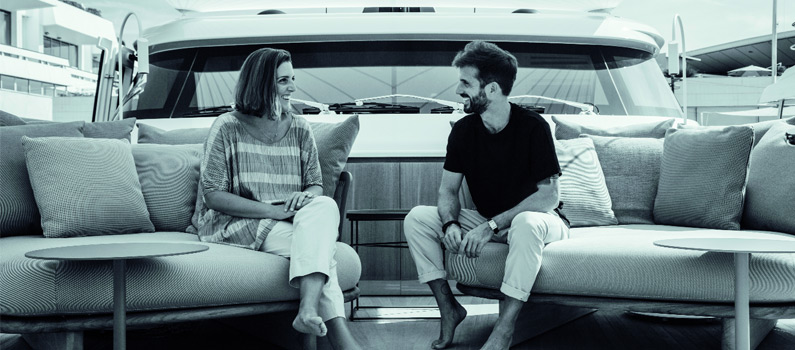 Bernardo e Martina Zuccon