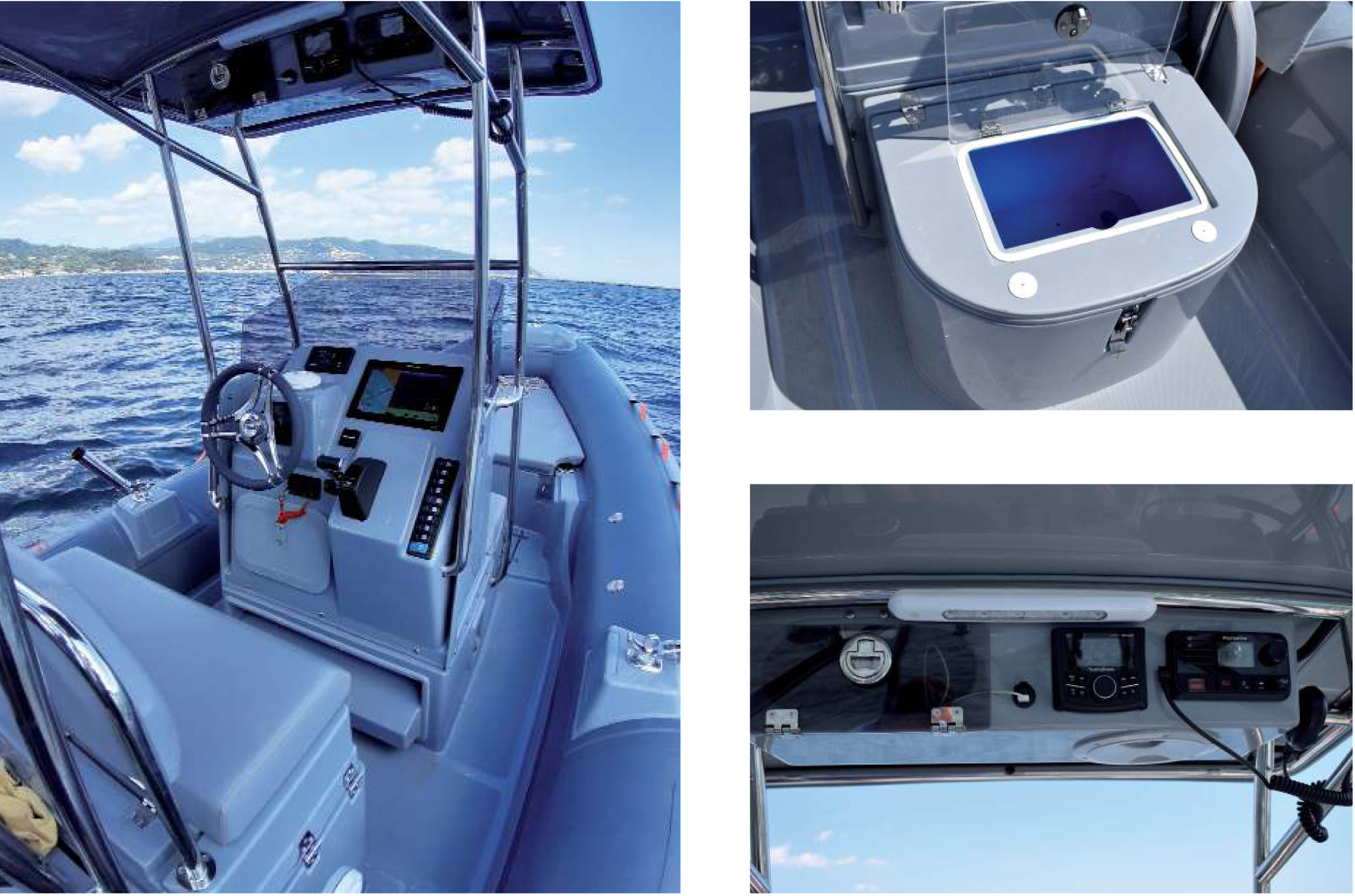 consolle joker boat 650