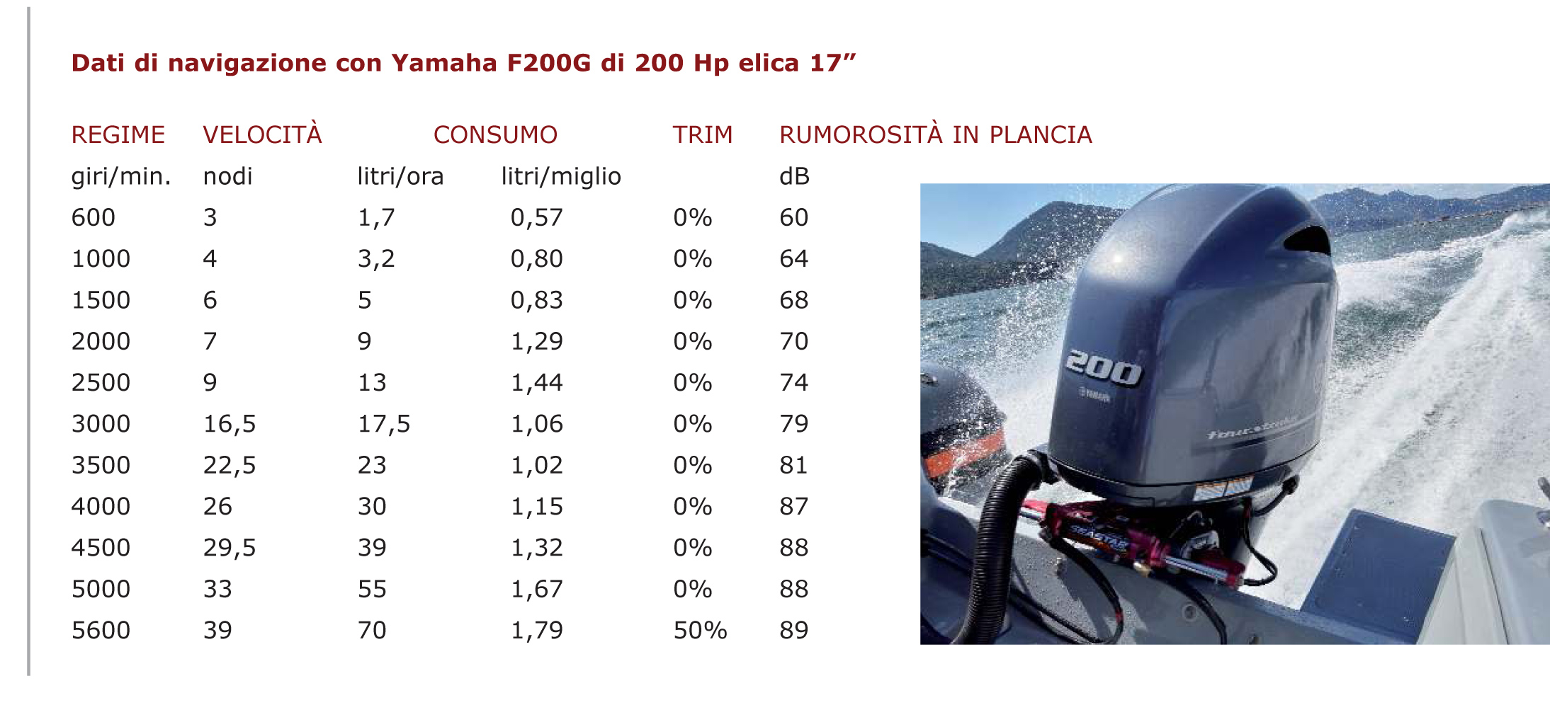 dati di navigazione Joker Boat 650 Barracuda