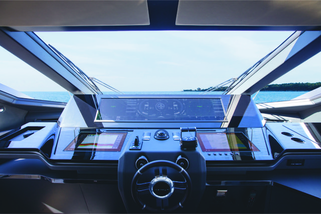 Azimut Grande S10 - Simrad-Naviop