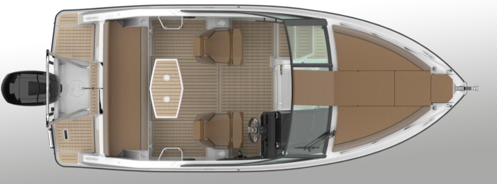 Quicksilver Activ 605 Cruiser