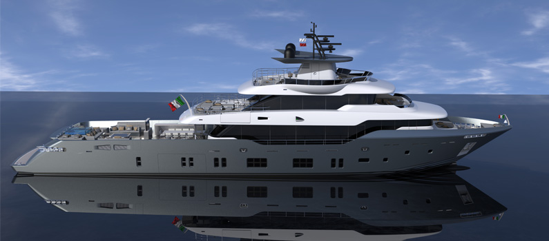 OCEANIC YACHTS 140'