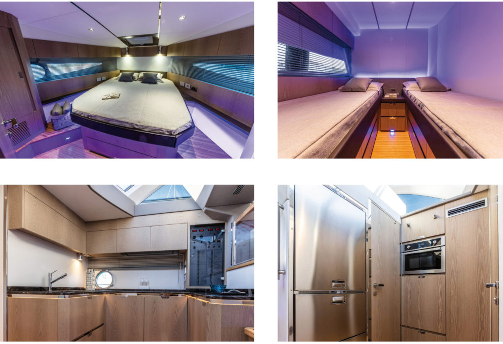 rio yachts interni