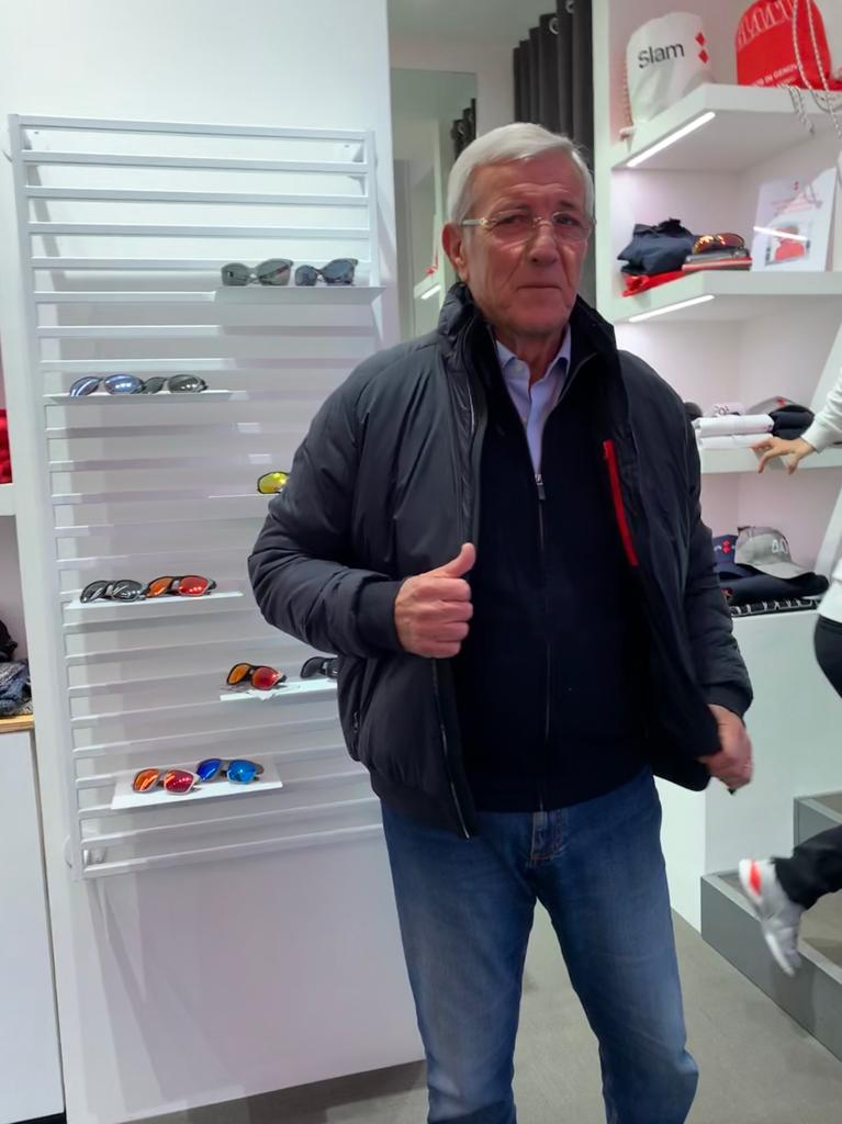 SEA-TY Peacoat - testimonial Marcello Lippi