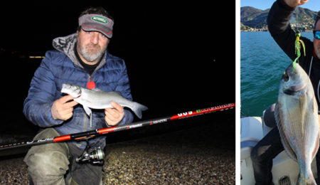 tecniche invernali di pesca