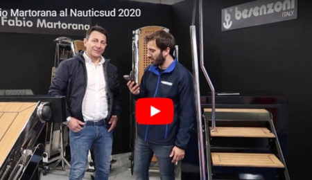 Fabio Martorana al Nauticsud 2020