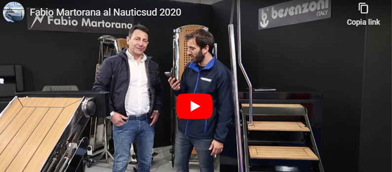 Fabio Martorana al Nauticsud 2020