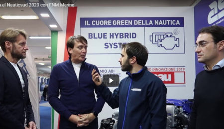 Fnm Marine con As Labruna al Nauticsud