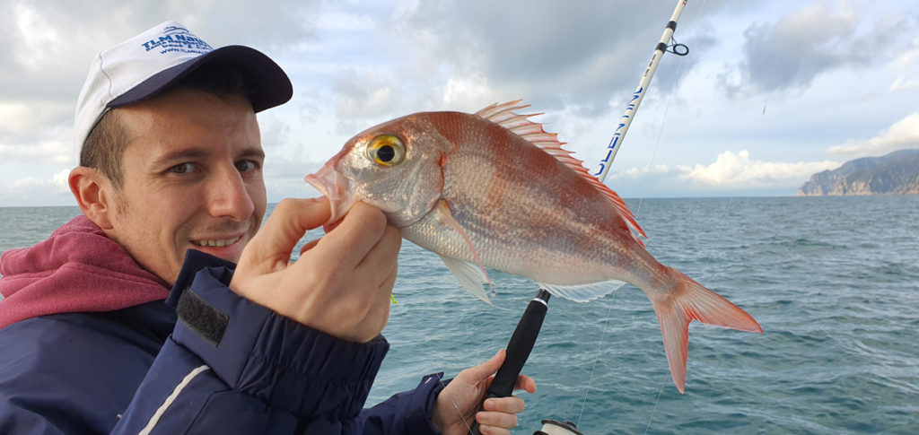 tecniche invernali di pesca