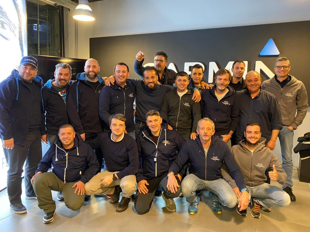 garmin pescare show