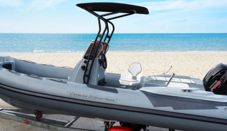Il nuovissimo Cayman 21 Sport Fishing