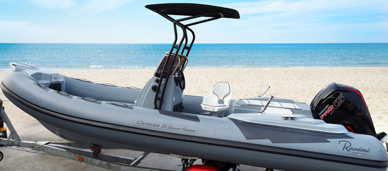 Il nuovissimo Cayman 21 Sport Fishing