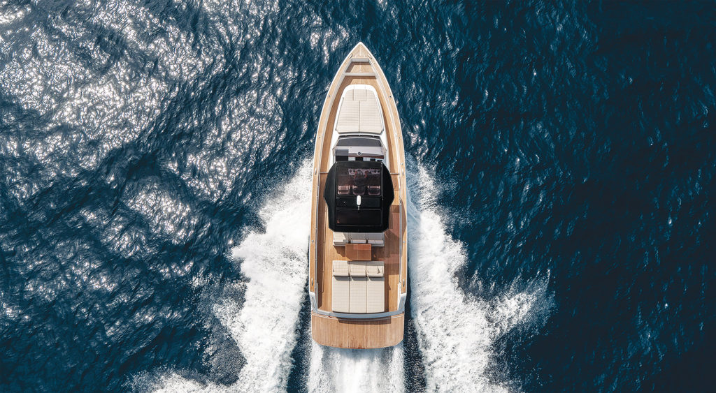 Pardo Yachts 43