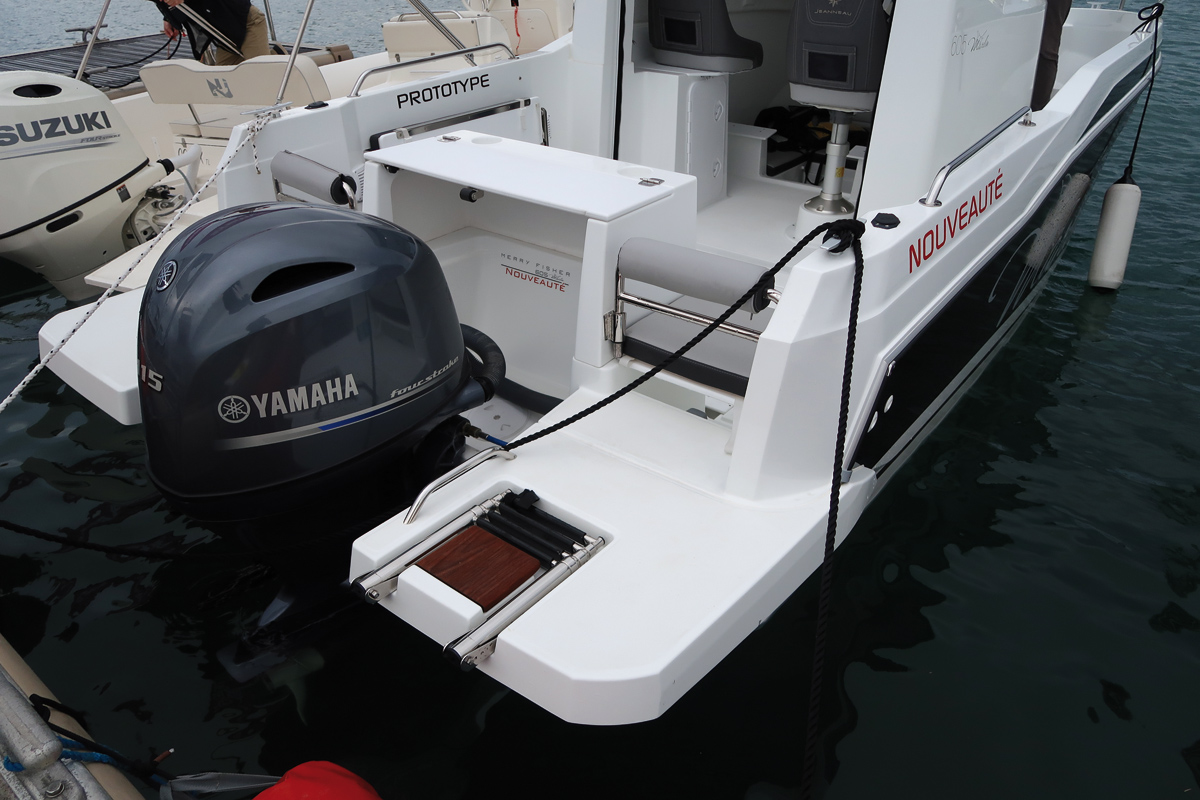 Merlin 605 Jeanneau Merry Fisher 605 Marlin, l'entry level della gamma per la pesca