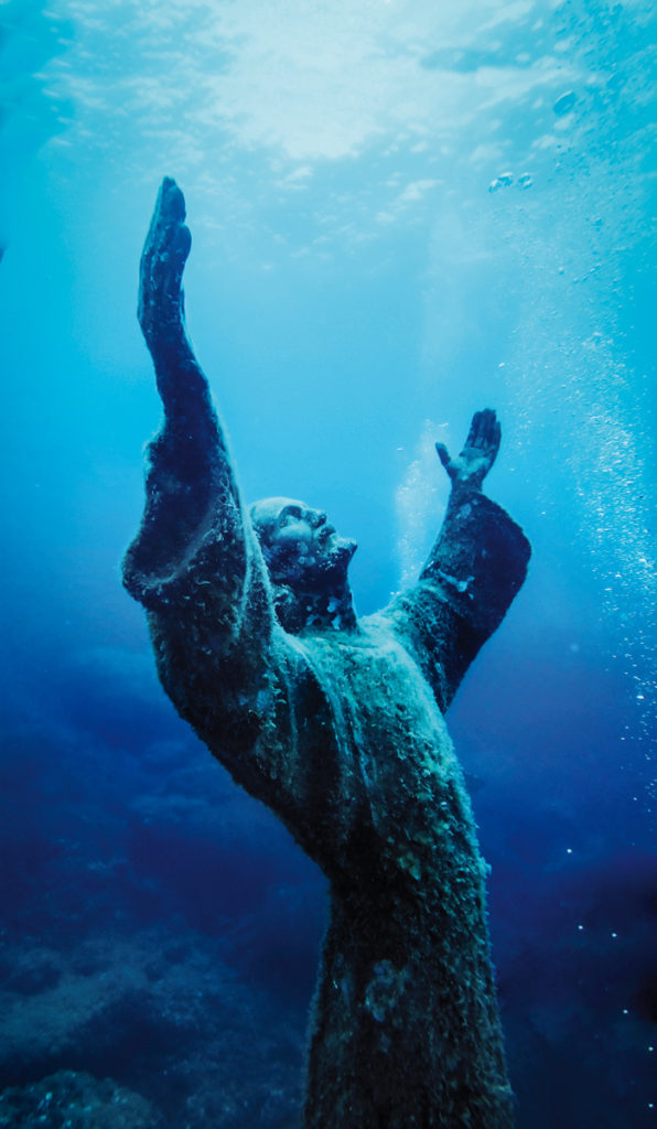 cristo degli abissi