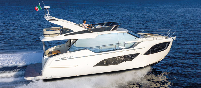 absolute 47 fly entry level