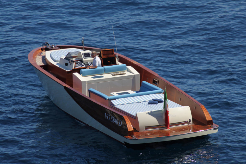 wooden boats barca in legno e compositi