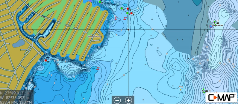 cartografia C-MAP navico lowrance simrad