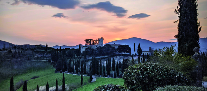 Hotel Castello di Reschio