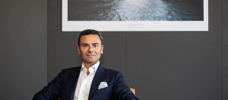 Marco Valle CEO Azimut Benetti