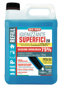 mafra igienizzante coronavirus