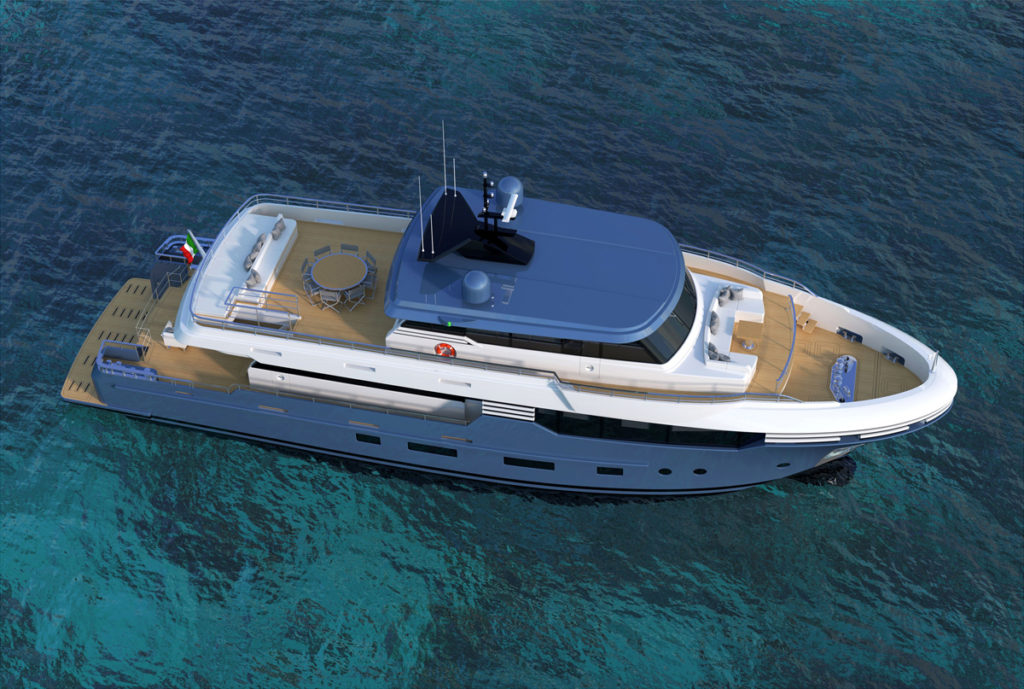 superyacht italian vessels