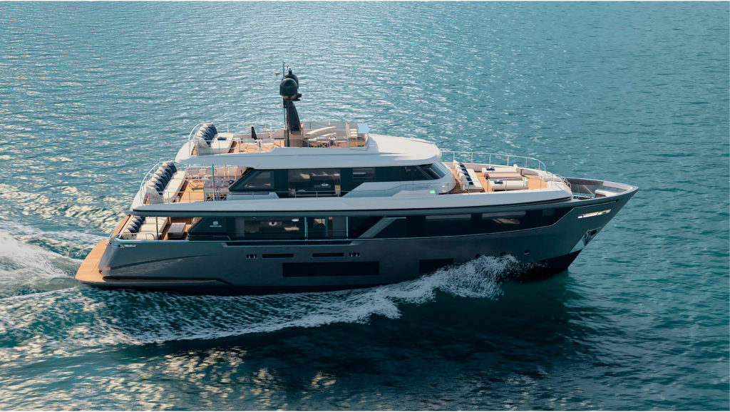 Custom Line Navetta 30