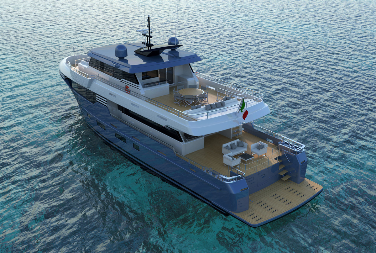 superyacht italian vessels