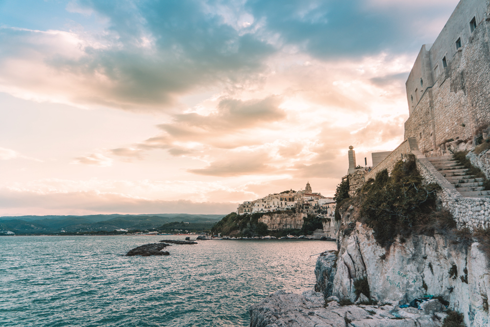 vieste puglia viaggi in barca