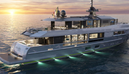 arcadia yachts superyacht a115