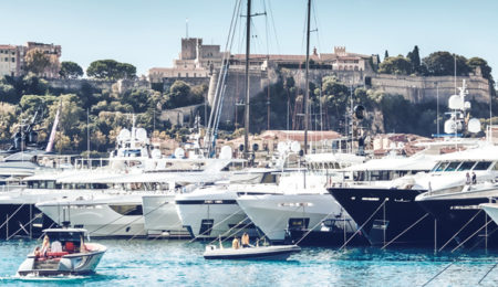 monaco yacht show 2020