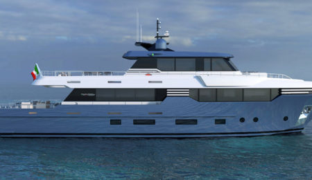 superyacht italian vessels
