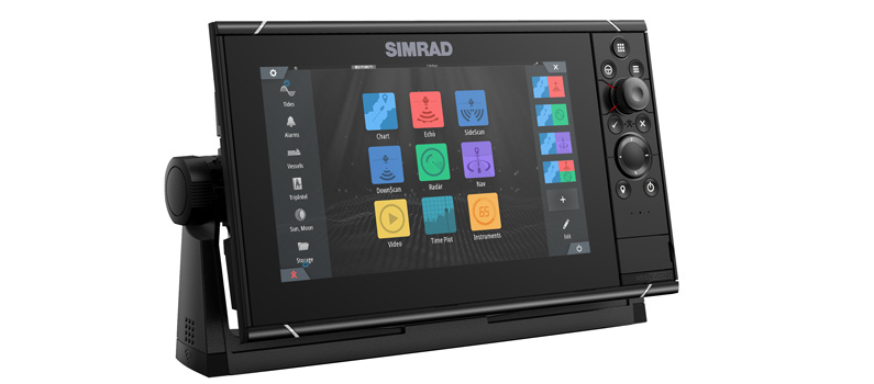 simrad aggiornamento software