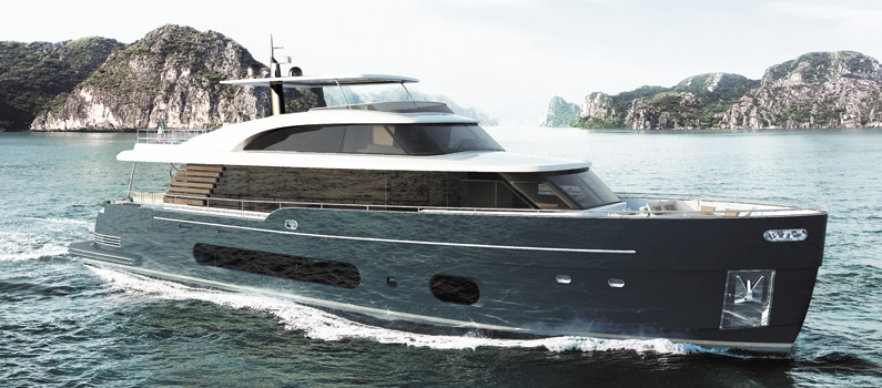 Azimut Magellano 25 Metri