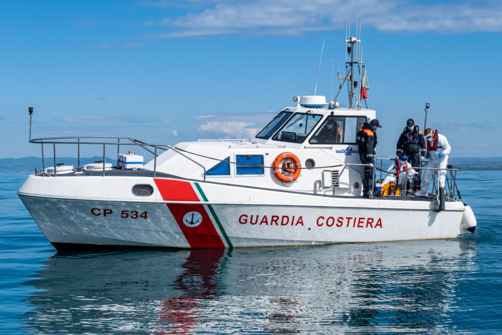 guardia costiera mari più trasparenti