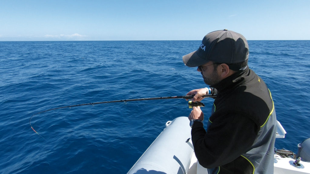 pesca bolentino medio fondale sparidi pagri