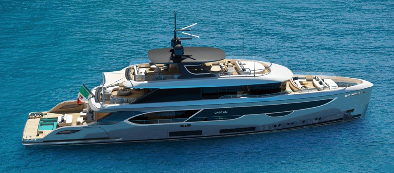 benetti oasis 40M