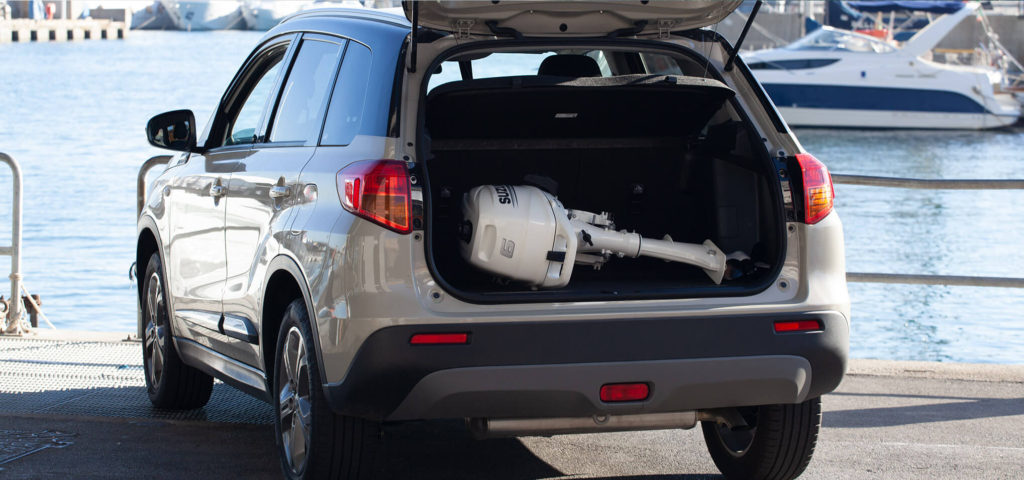 fuoribordo suzuki senza patente nautica