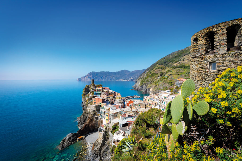 vernazza foto alto